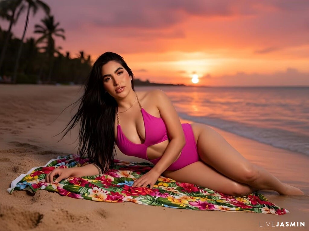 Nude sex cam model GaiaCruz