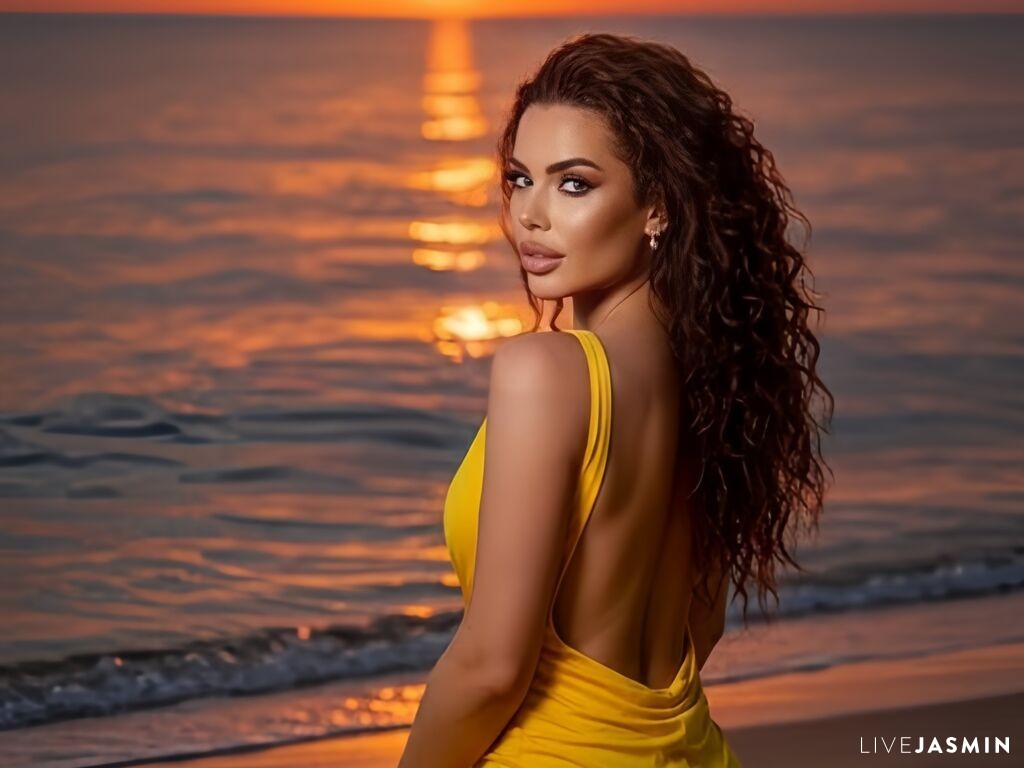 Nude sex cam model InesMoore