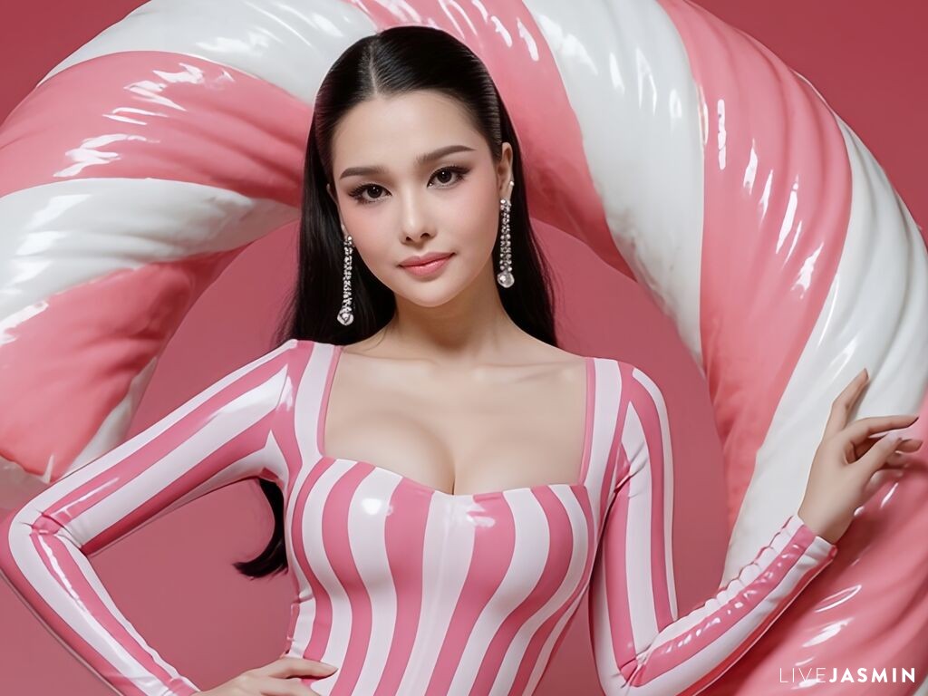 Nude sex cam model JennieMori