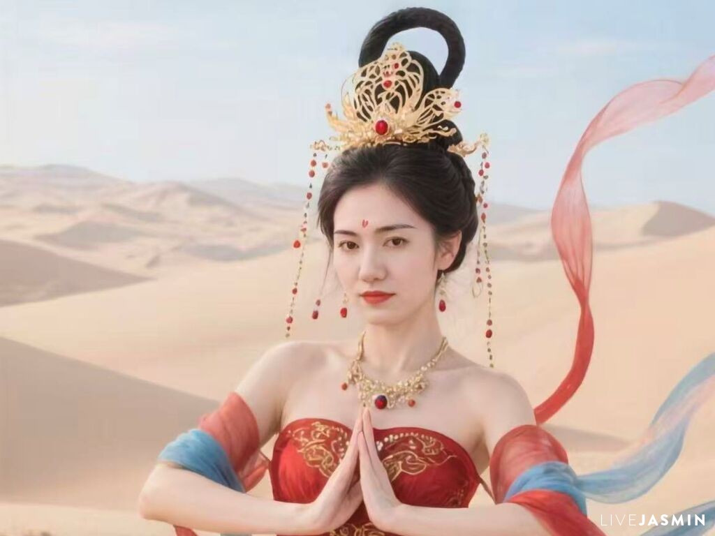 Nude dancing sex cam model PingBao - Live XXX